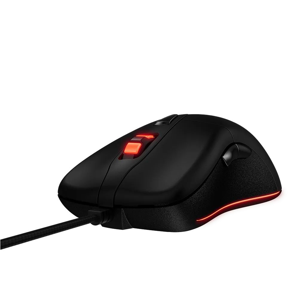 Detalhes de Mouse Gamer XPG Adata Infarex M20 5000DPI RGB