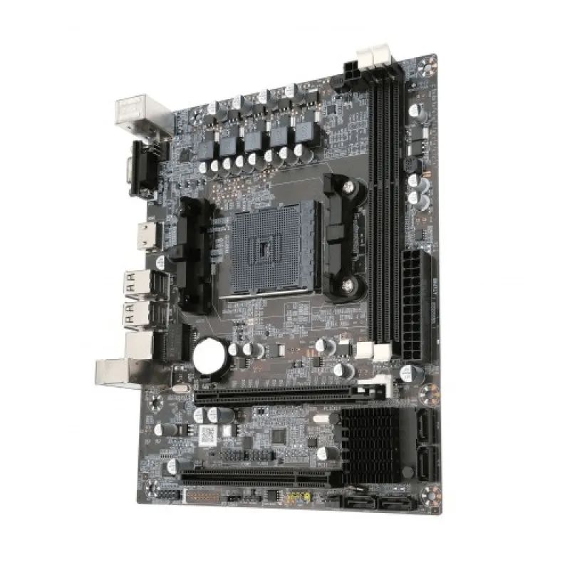 Detalhes de Placa-mãe BlueCase BMBF68-D Box FM2 Sata 3Gb/s HDMI