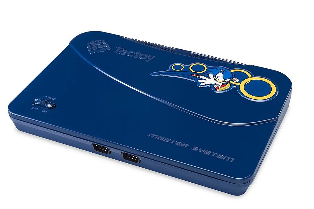 Detalhes de Master System Evolution Blue com 132 Jogos - Tectoy