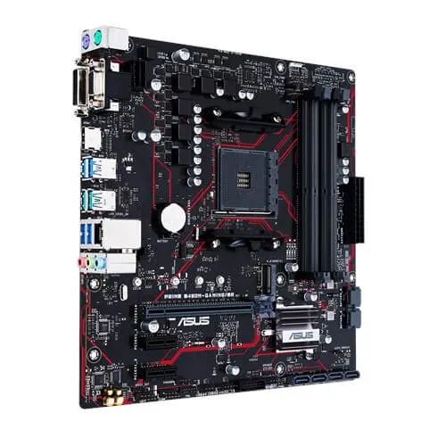 Detalhes de Placa mãe Asus Prime B450M Gaming BR DDR4 AM4 Chip B450