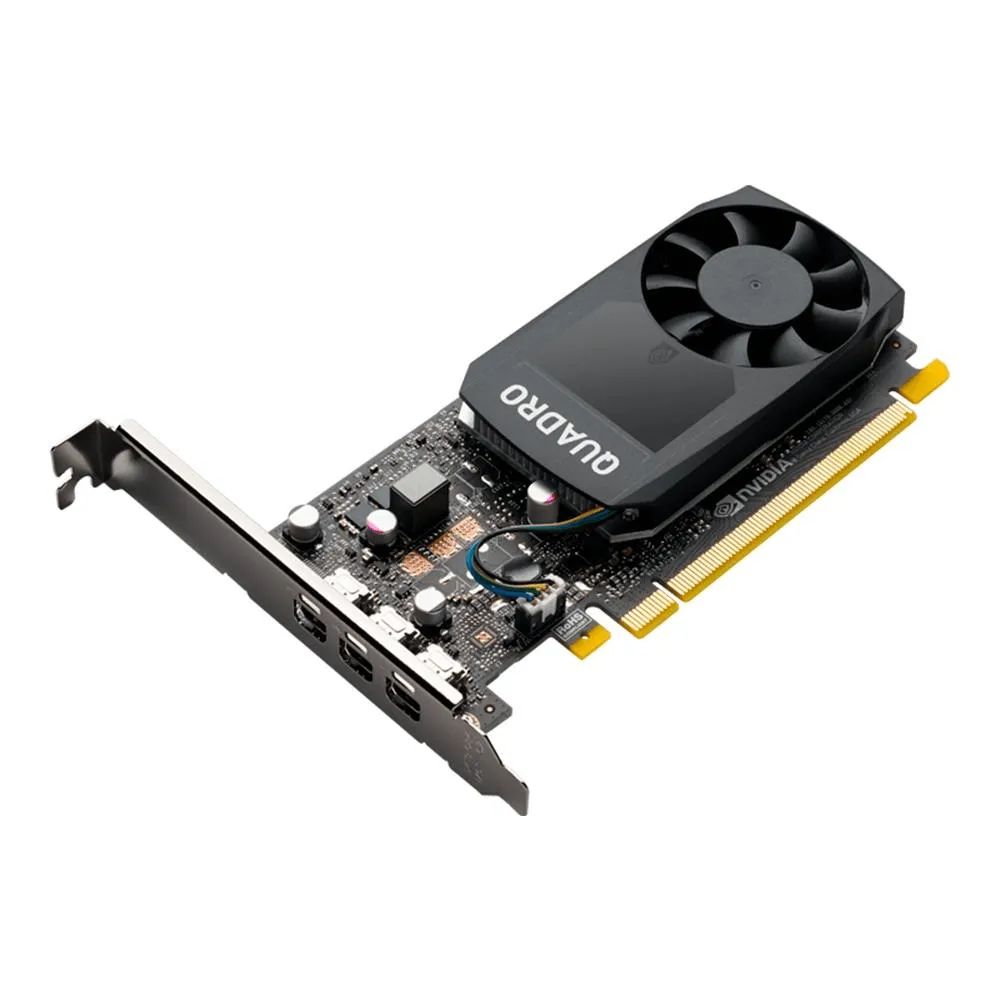 Detalhes de Placa de Vídeo PNY NVIDIA Quadro P400 2GB GDDR5 VCQP400V2PB