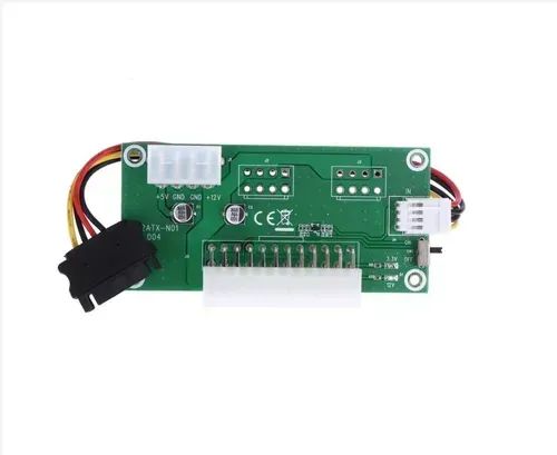 Detalhes de Adaptador p/ Duas fontes ATX Molex - TX-N02-A SATA
