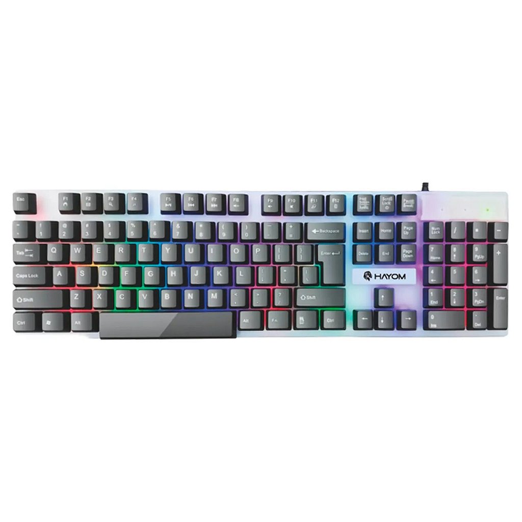 Detalhes de Combo Gamer Hayom TC3220 4x1 Headset Mouse Teclado MousePad