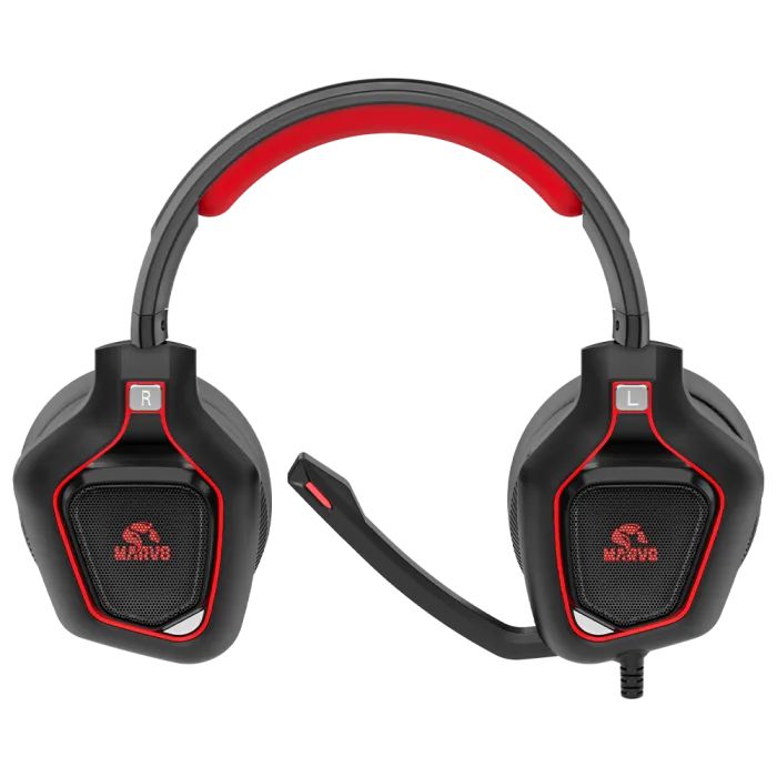 Detalhes de Headset Marvo Scorpion H8960 PRO Wired Gaming