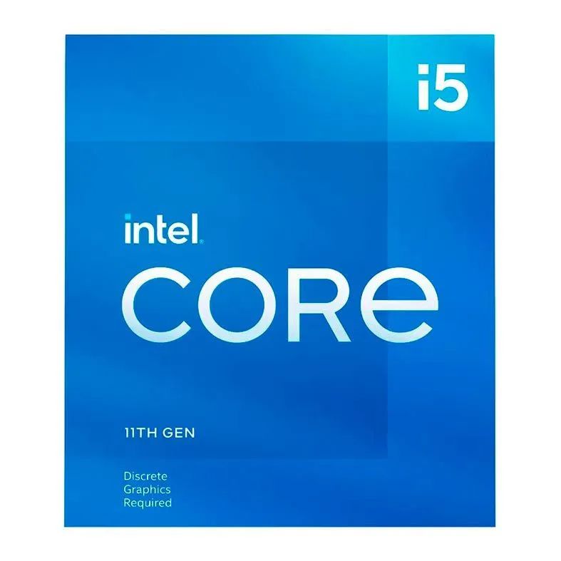 Detalhes de Processador Intel I5 11400F 6Cores 2,6GHz4,4GHz 12MB LGA1200