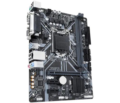 Detalhes de Placa Mãe Gigabyte H310M-DS2 DDR4 LGA1151 Chipset Intel H310