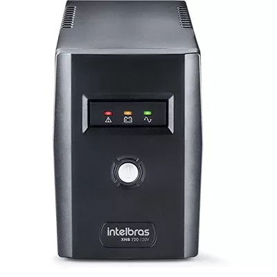 Detalhes de Nobreak Intelbras 600va Bivolt 6 Tomadas - XNB 600VA