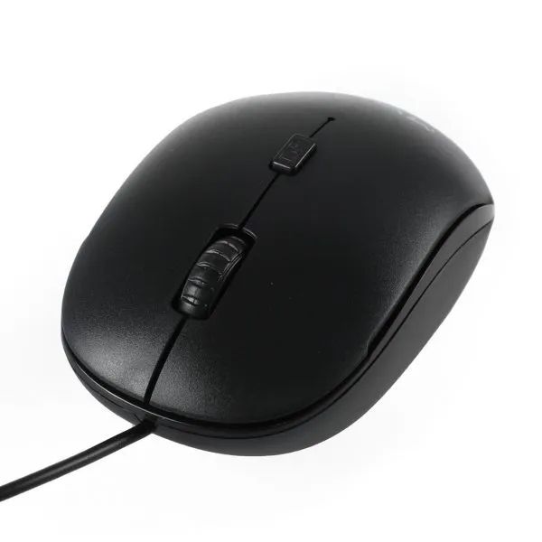 Mouse Óptico USB 1200Dpi 4 Botões - MYMAX MX3830