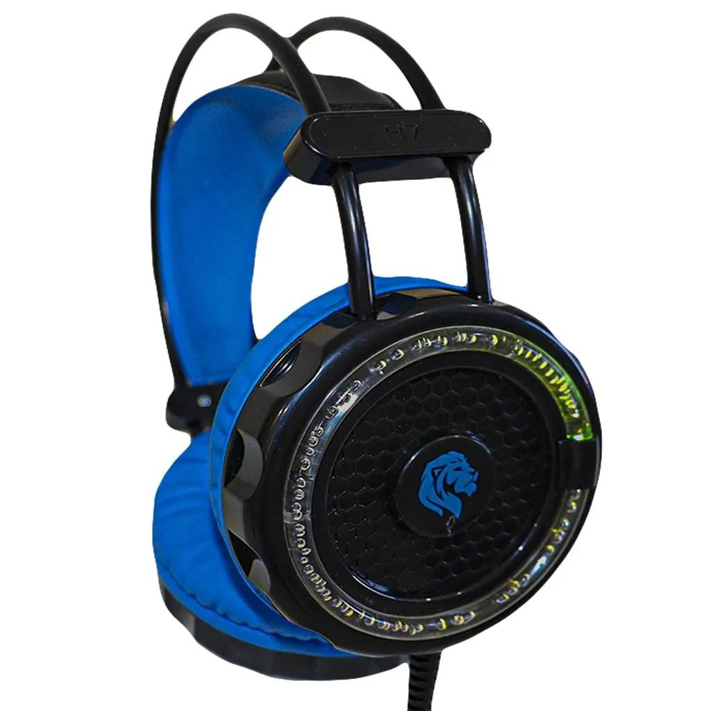Detalhes de Headset Gamer Hayom com LED RGB - HF2201