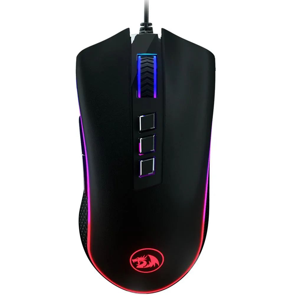 Detalhes de Mouse Gamer King Cobra RGB, 12000Dpi, 8 Botões Programáveis