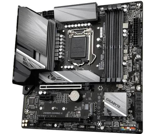 Detalhes de Placa-Mãe Gigabyte Z590M Gaming X Intel LGA 1200 mATX DDR4
