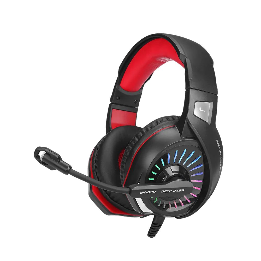 Headset X-trike GH-890 USB + 3,5mm Stereo Gaming RGB