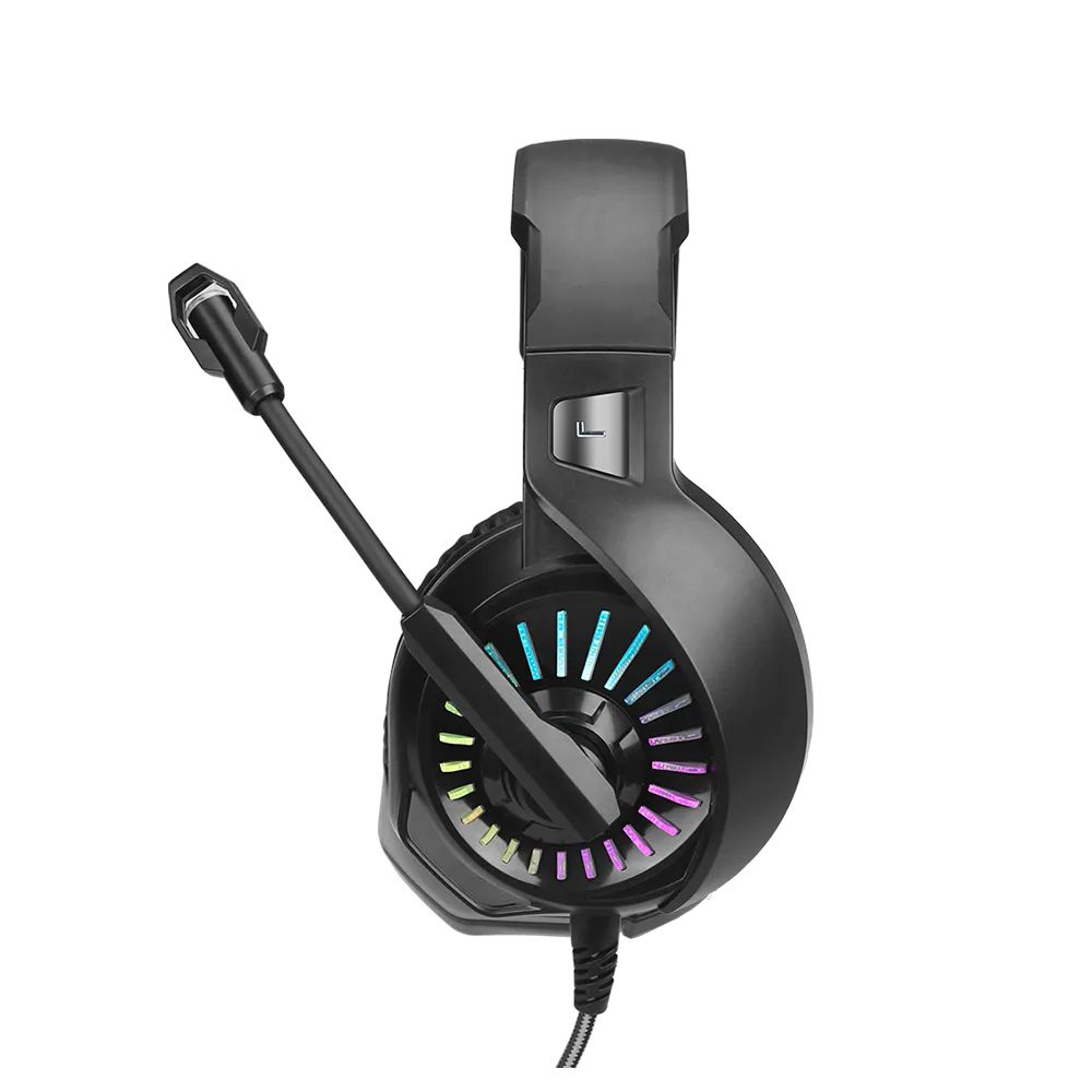 Detalhes de Headset X-trike GH-890 USB + 3,5mm Stereo Gaming RGB