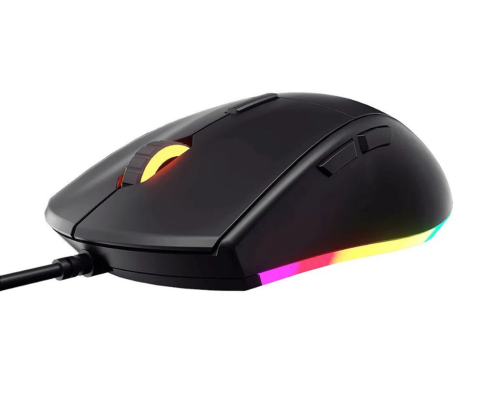 Detalhes de Mouse Gamer Cougar XT Optico 6 Botões Program. 4000 DPI RGB