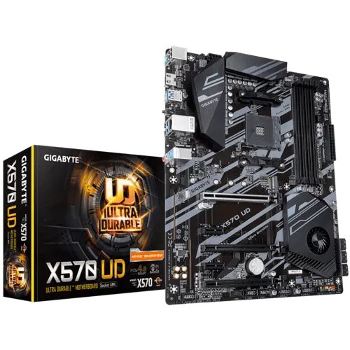Placa mãe Gigabyte X570 UD Chipset X570 Amd Am4 ATX DDR4