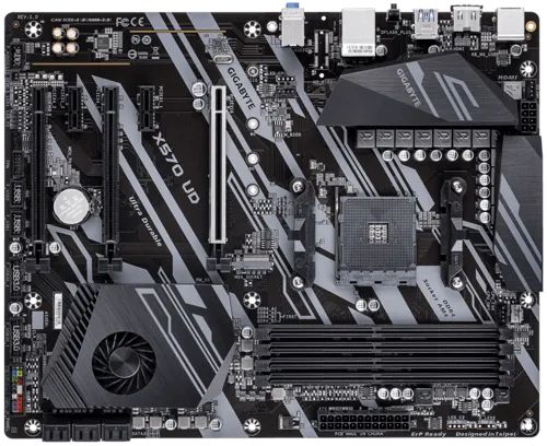 Detalhes de Placa mãe Gigabyte X570 UD Chipset X570 Amd Am4 ATX DDR4