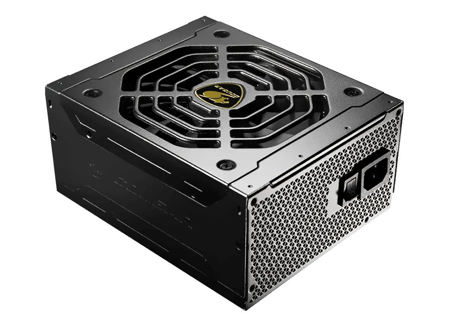 Detalhes de Fonte Cougar 1050W 80 Plus Gold Modular GEX1050 - 31GE105012P01