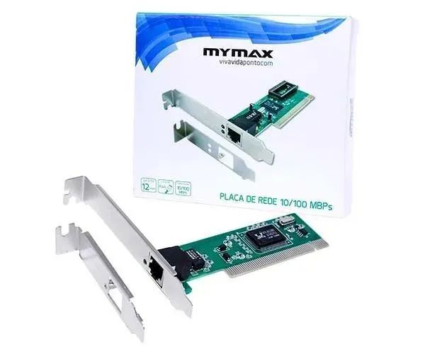 Placa de Rede 10/100Mbps PCI Chipset Realtek
