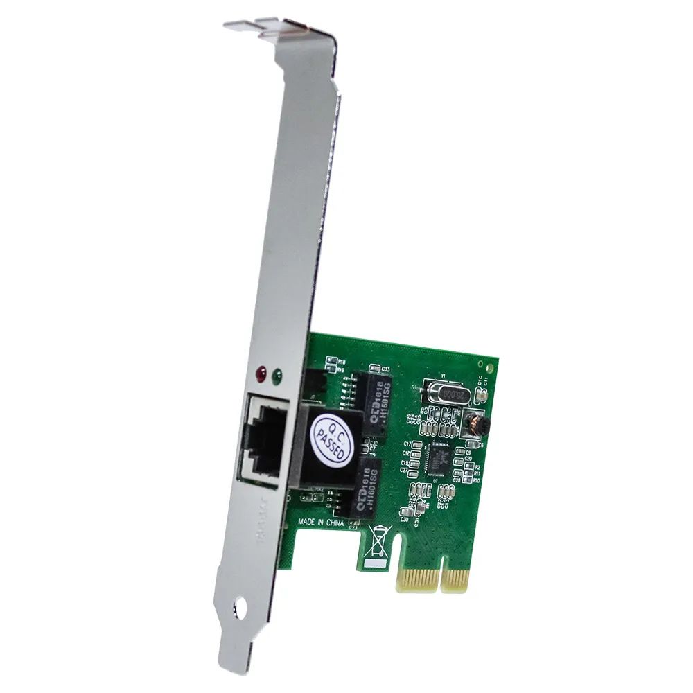 Detalhes de Placa de Rede 10/100Mbps PCI Chipset Realtek