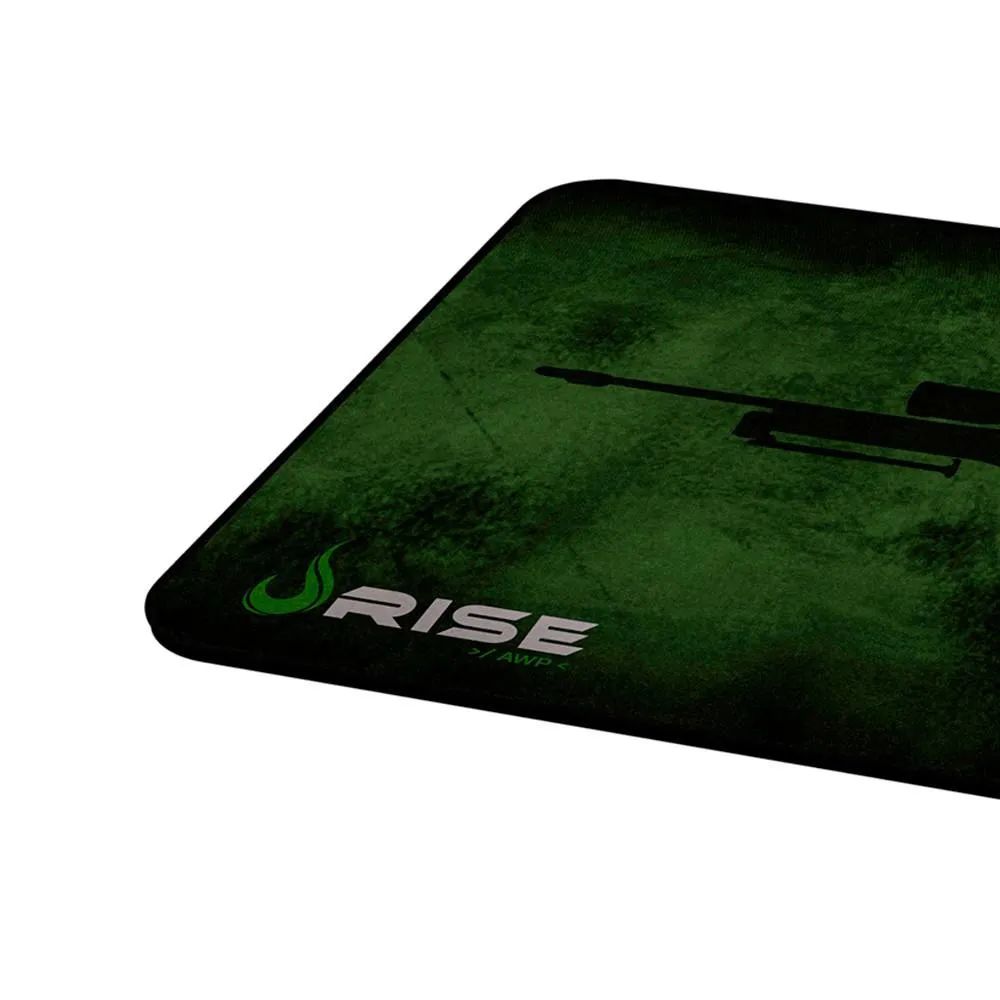 Detalhes de MousePad Mouse Pad Gamer Rise Médio 21x29cm Mode Sniper RG-MP-04-SNP