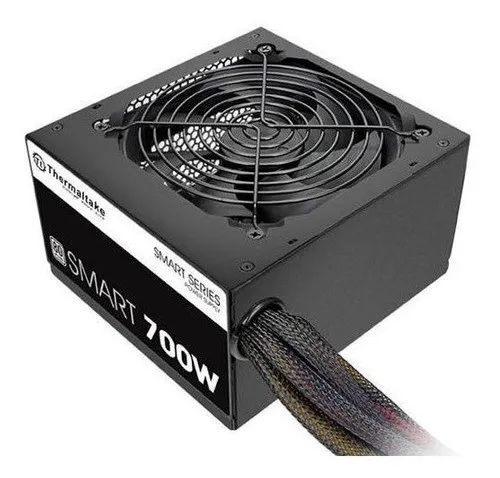 Detalhes de FONTE 700W TT SMART ATX2.3 A-PFC 80+WHITE PS-SPD-0700NPCWBZ-W*