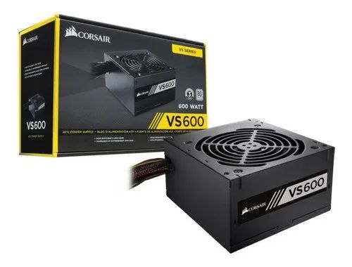 Fonte Corsair VS600 600W 80 Plus White CP-9020224-BR