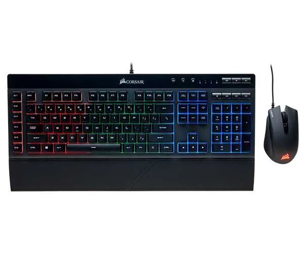 Combo Gamer Corsair Teclado K55 RGB + Mouse HARPOON RGB