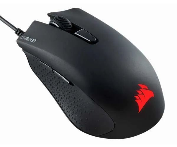 Detalhes de Combo Gamer Corsair Teclado K55 RGB + Mouse HARPOON RGB