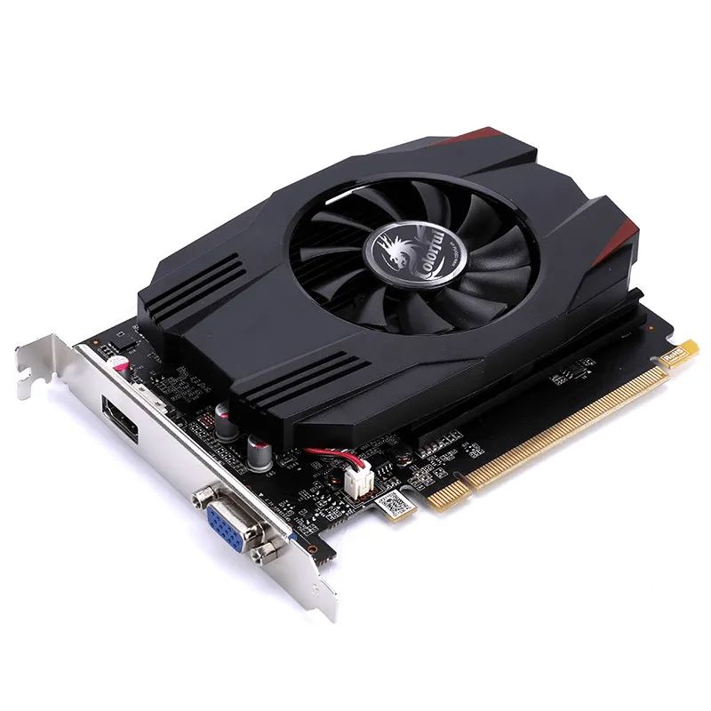 Detalhes de Placa de Vídeo Colorful GeForce GT 1030 4GB GDDR5 64Bit