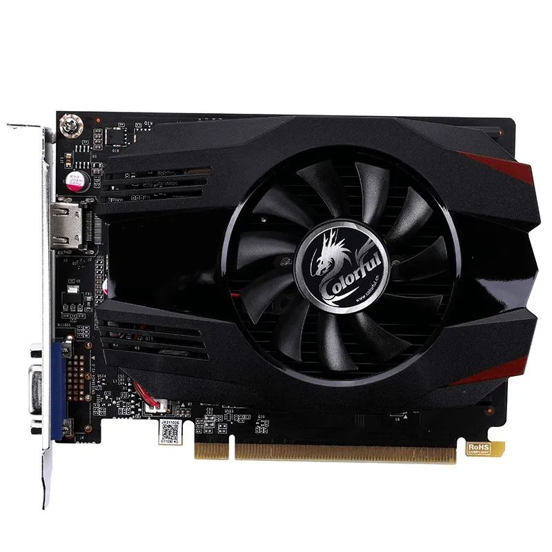 Placa de Vídeo Colorful GeForce GT 1030 4GB GDDR5 64Bit