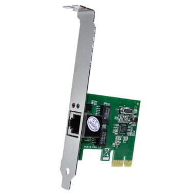 Conexão RJ45 da placa de rede Mymax MGLANE-JEN