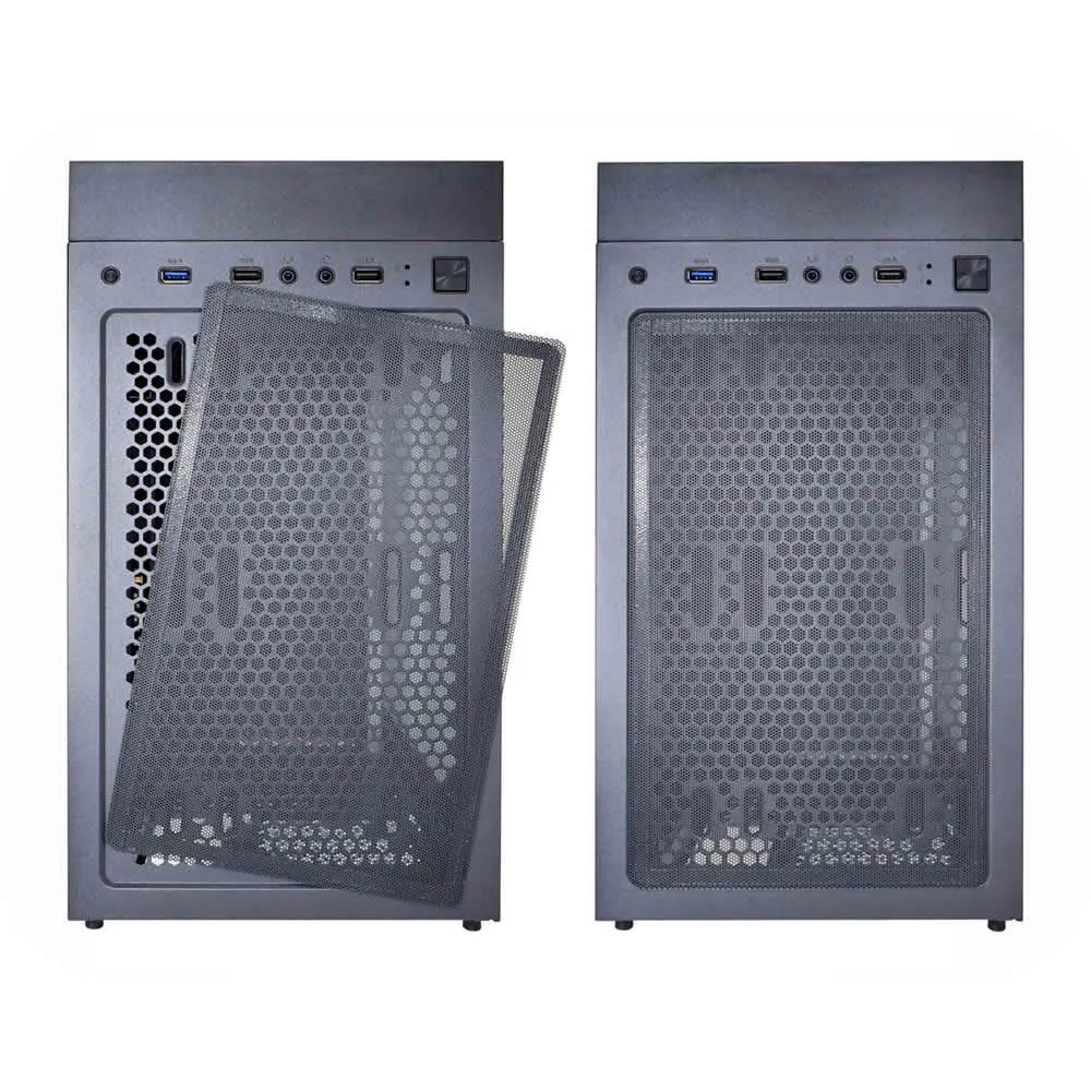 Detalhes de Gabinete Gamer KMEX Anjo de Combate II, Lateral Vidro, c/Fan - CG02A1