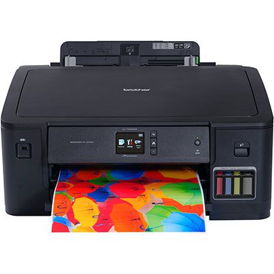 Detalhes de Impressora Ink-Tank Brother A3 HLT4000DW Cor Duplex Wifi USB