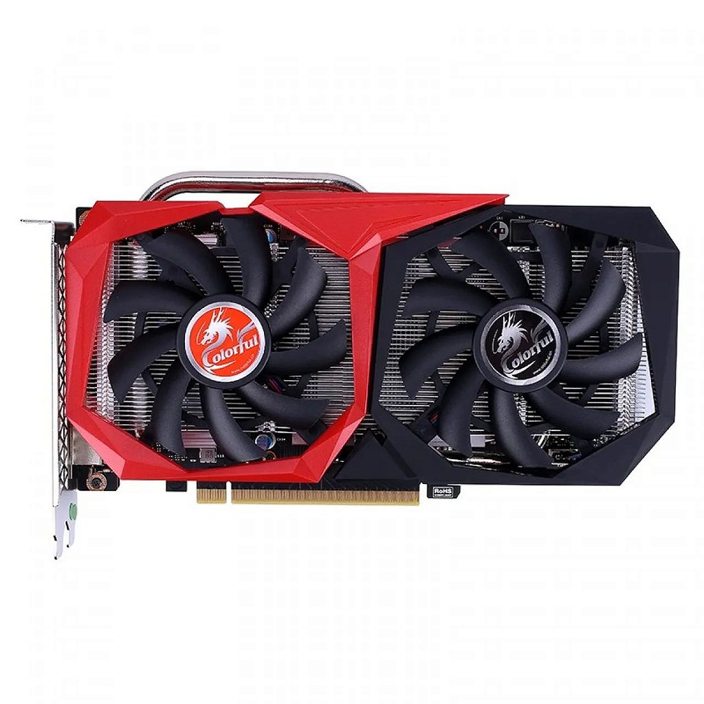 Detalhes de Placa de Video Colorful GeForce GTX 1660 Super NB 6G-V