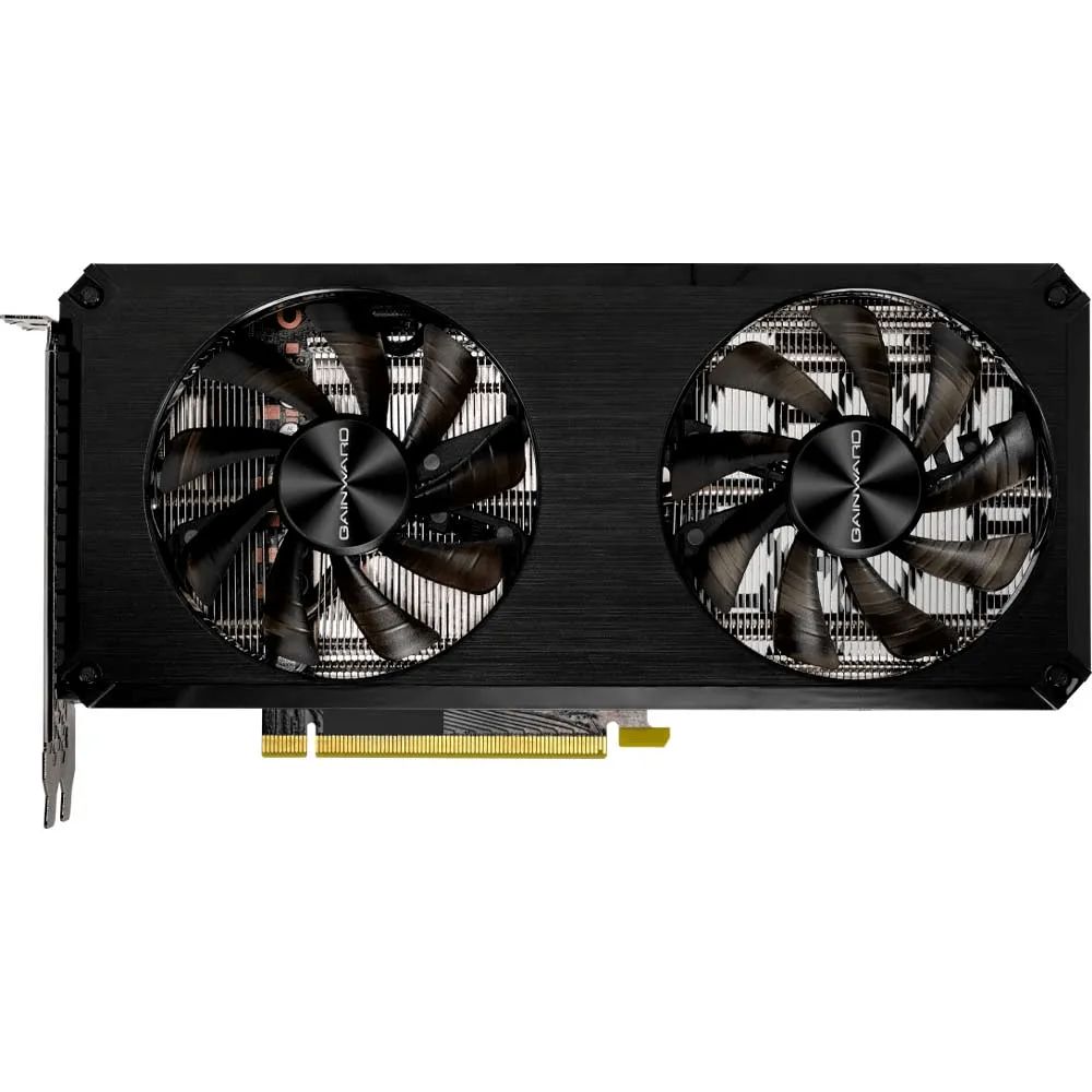 Detalhes de Placa de Vídeo Gainward GeForce RTX 3060 TI Ghost OC 8GB D6
