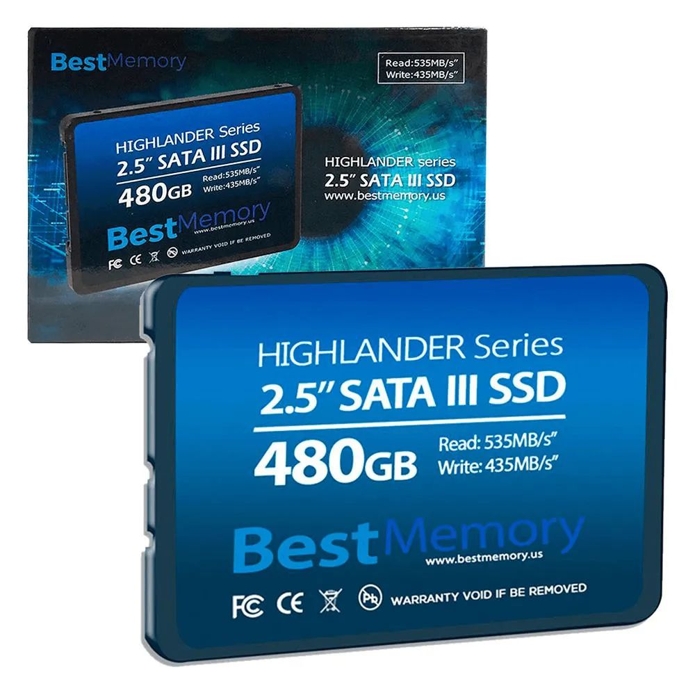 SSD Best Memory 480GB 2,5 sata 3 Highlander BTSDA-480G-535