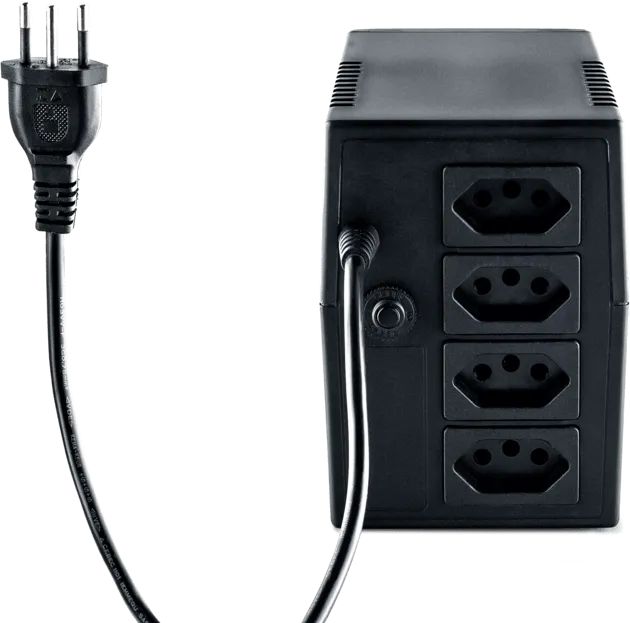 Detalhes de Nobreak Intelbras 720va Monovolt 6 Tomadas - XNB 720VA