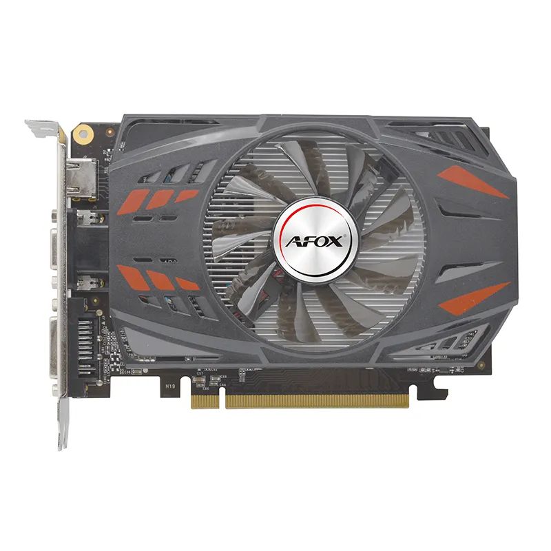 Detalhes de Placa de Vídeo Afox Geforce GT 730 2GB GDDR5 HDMI DVI VGA
