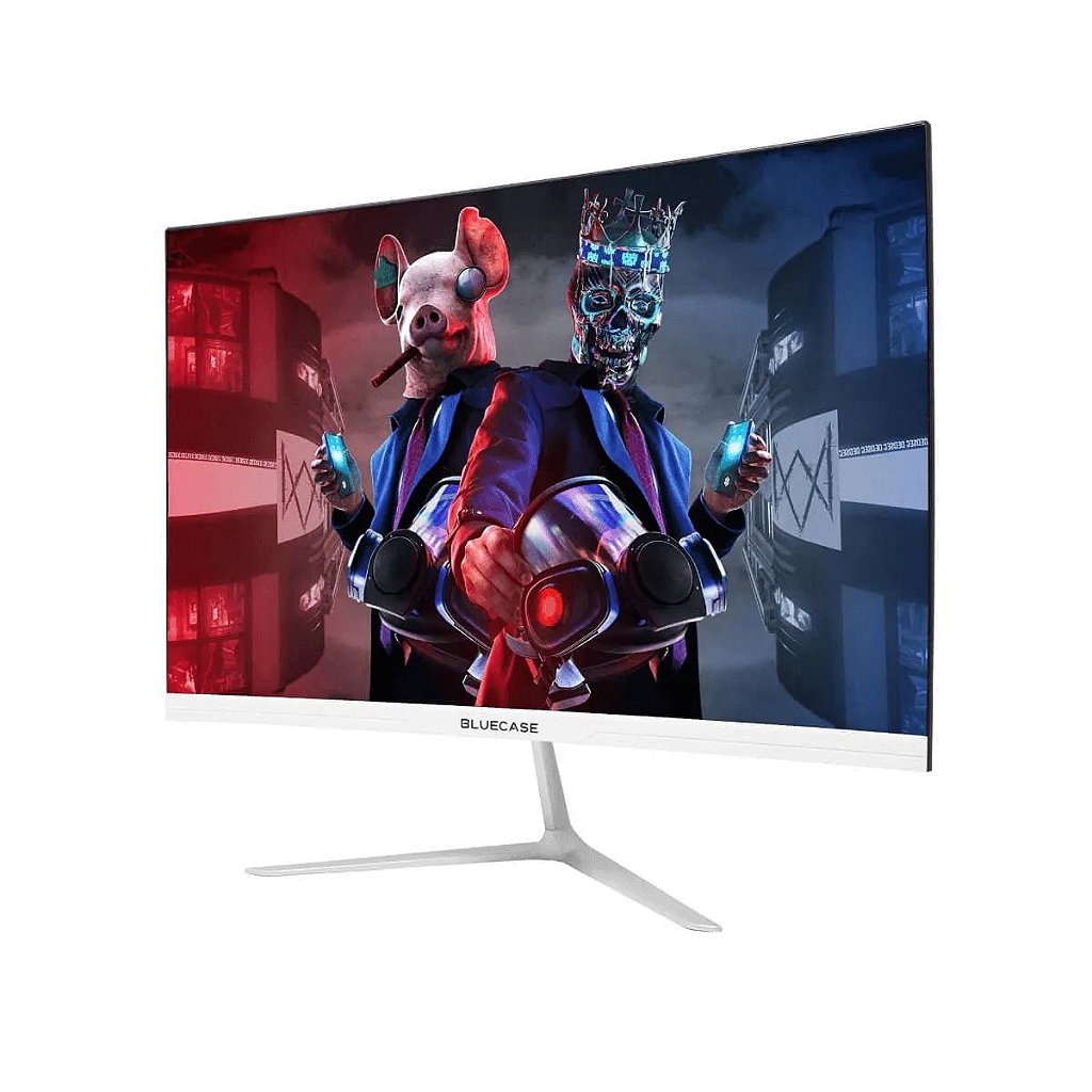Monitor Gamer BlueCase 23,8"Curvo FHD 165Hz Hdmi DP BM244GCW