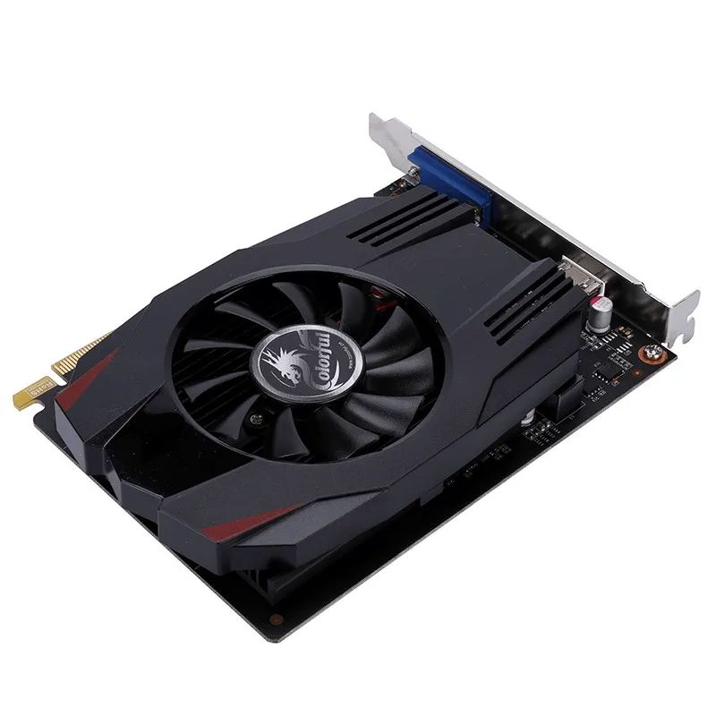 Detalhes de Placa de Vídeo Colorful GeForce GT 1030 2GB GDDR4 64Bit GT1030 2G V5-V
