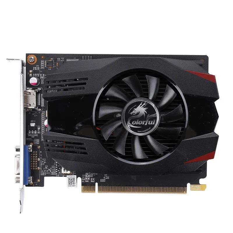 Placa de Vídeo Colorful GeForce GT 1030 2GB GDDR4 64Bit GT1030 2G V5-V