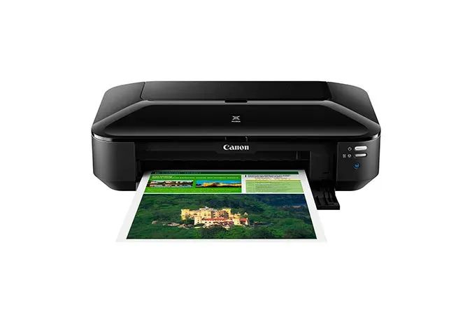 Detalhes de Impressora Fotográfica Canon Colorida A3+ WiFi 110V - iX6810