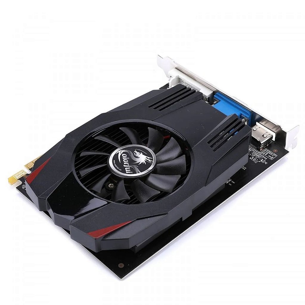 Detalhes de Placa de Video Colorful GT 730K 2GB 2GD3-V(G-C730K 2GD3-V)
