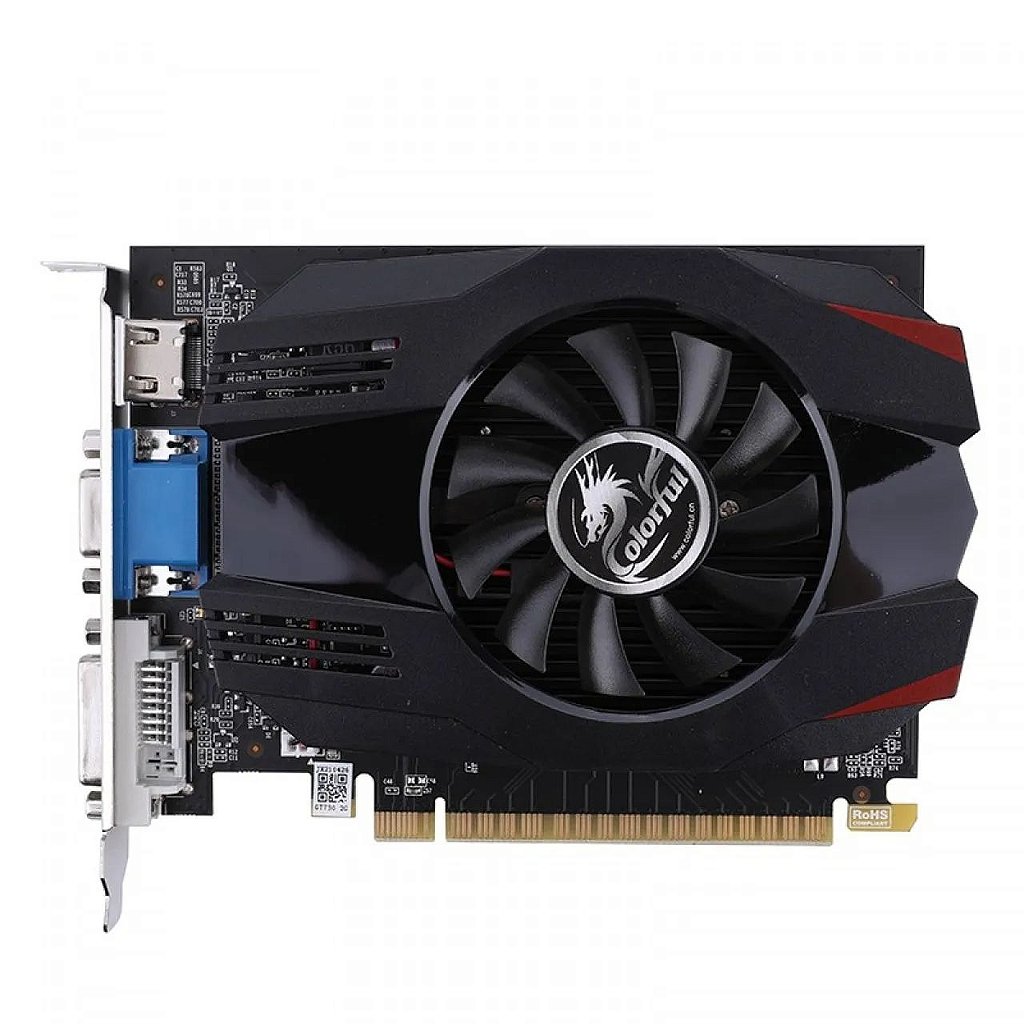 Placa de Video Colorful GT 730K 2GB 2GD3-V(G-C730K 2GD3-V)