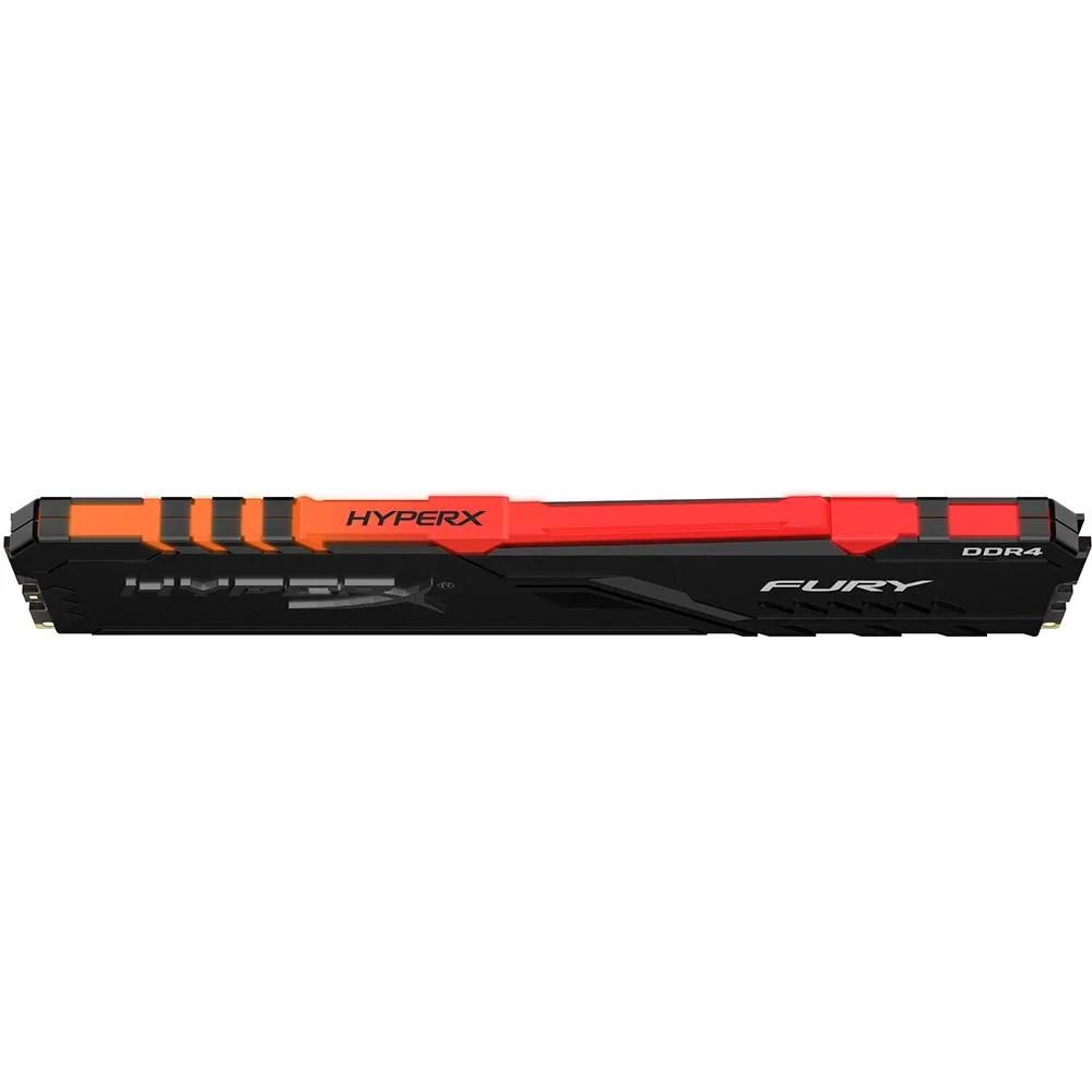 Detalhes de Memória Ram Hyperx 2666MHz 8GB RGB Preto hx426c16fb3a/8