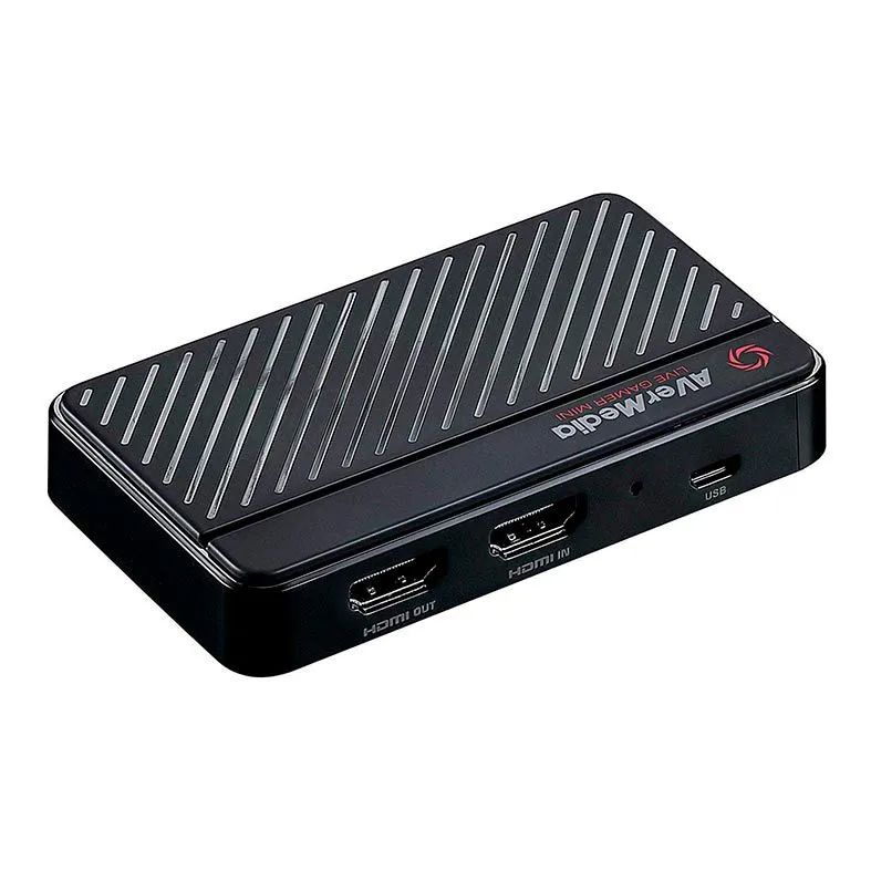 Detalhes de Placa de Captura Externo AverMedia LiveGamerMini 1080P GC311