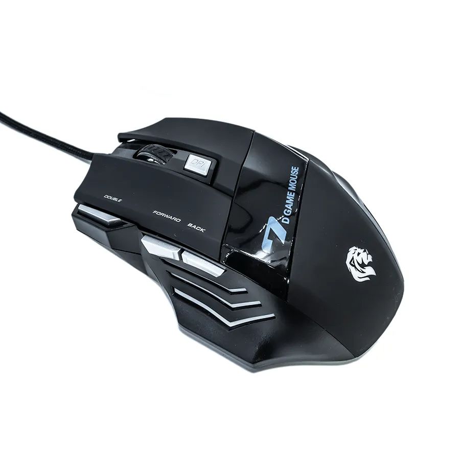 Detalhes de Mouse Gamer Hayom MU-2909 3200DPI 7 Botões Preto com LED