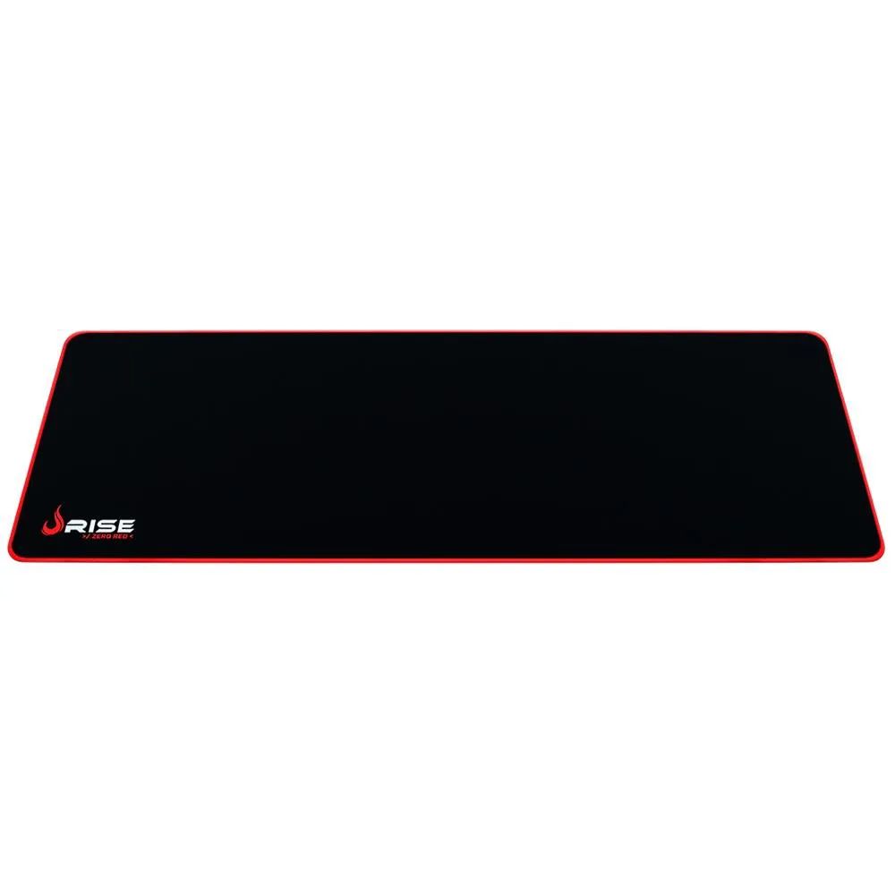Detalhes de MousePad Mouse Pad Gamer Rise Extended 90x29 cm Zero Vermelho RG-MP-06-ZR