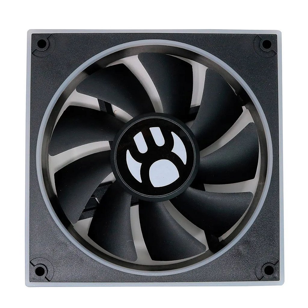 Detalhes de Cooler FAN Ring S-LED Bluecase com LED RGB 120mm - BFR-21RGB