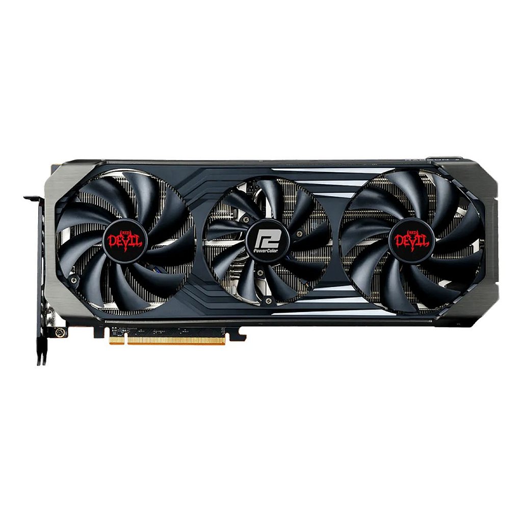 Detalhes de Placa de Vídeo PowerColor Red Devil Radeon RX 6700 XT 12GB GDDR6  - AXRX 6700XT 12GBD6-3DHEOC
